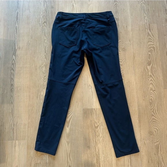 Lululemon Men’s ABC Pant Slim *Warpstreme 32" size 30 True Navy pants M5704S - Picture 7 of 9